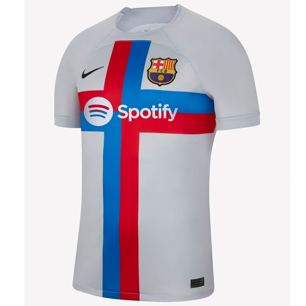 Tailandia Camiseta Barcelona Tercera Equipación 2022/2023